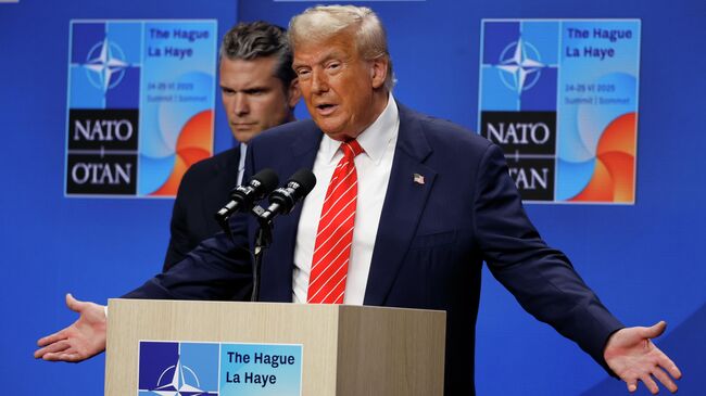 Дональд Трамп