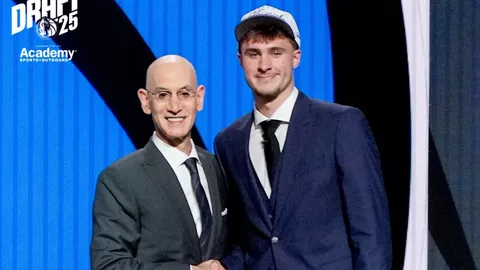 Адам Сильвер и Купер Флэгг