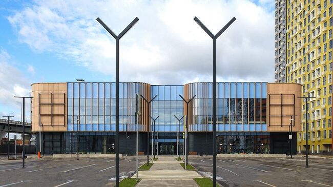 Торговый центр Среда. Царицыно