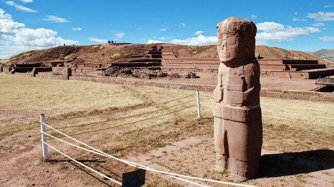Археологический комплекс Тиуанако