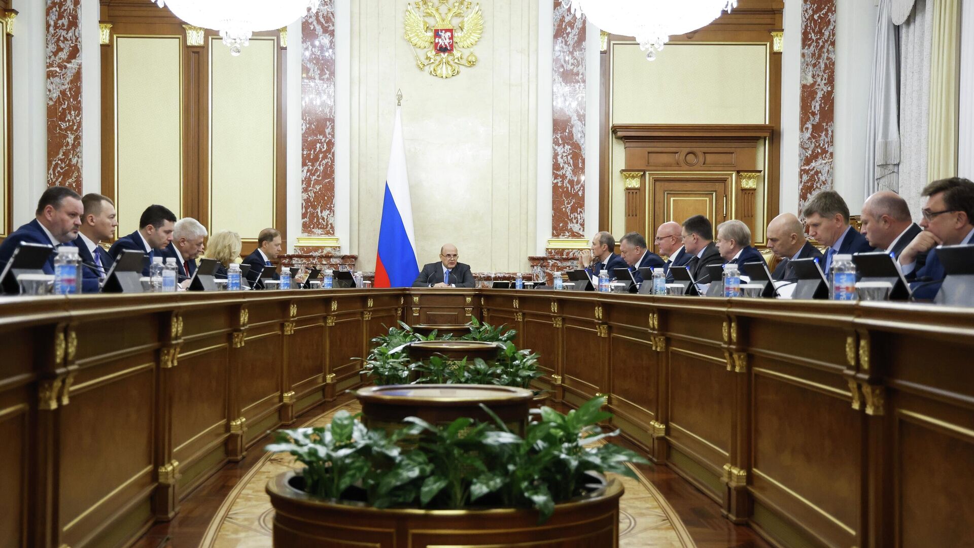 Председатель правительства Михаил Мишустин - РИА Новости, 1920, 05.07.2025