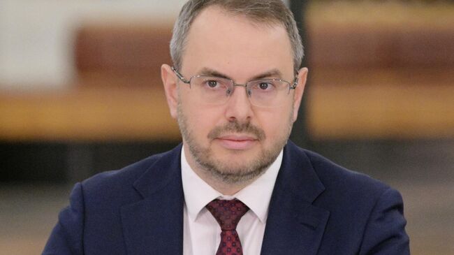 Заместитель министра науки и высшего образования РФ Константин Могилевский  Заместитель министра науки и высшего образования РФ Константин Могилевский