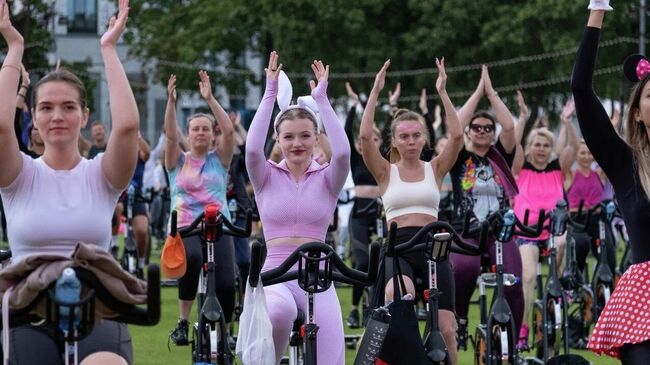 Московский марафон тренировок