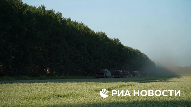 Ярсы Барнаульского ракетного соединения на маршрутах боевого патрулирования