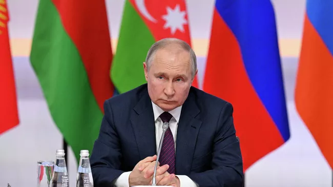 Путин на заседании Высшего Евразийского экономического совета 