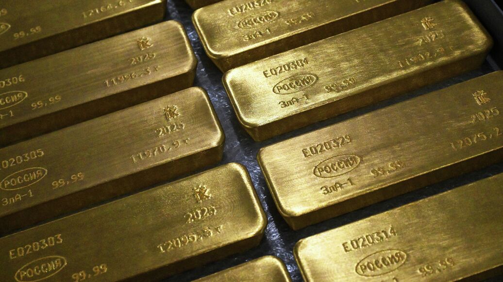 Золотой запас России растет рекордными темпами
