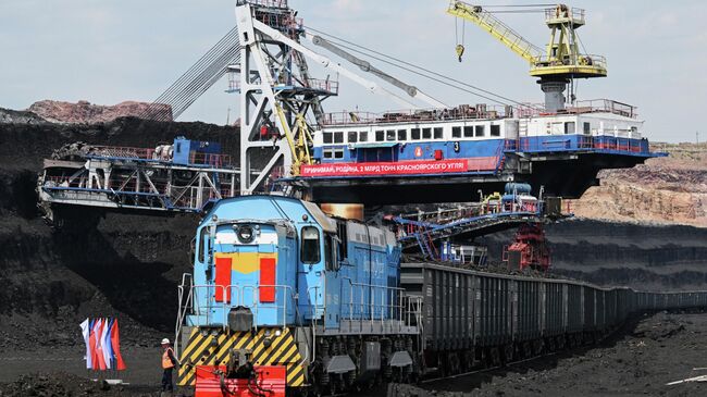 Отгрузка 2-миллиардной тонны угля предприятиями АО СУЭК-Красноярск