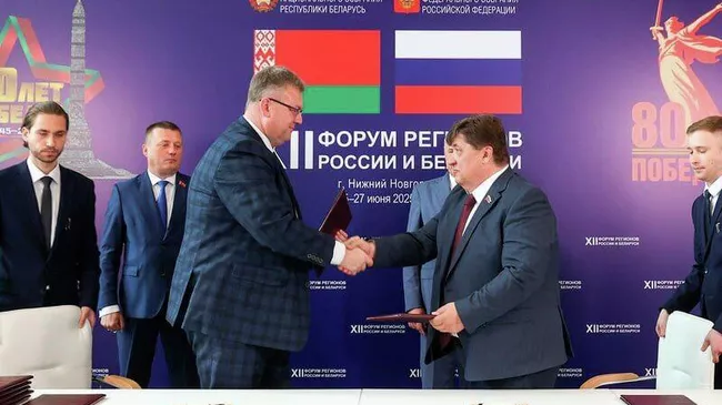 Белгородские и брестские депутаты договорились о сотрудничестве