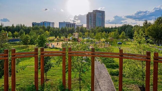 Парк Долгие пруды