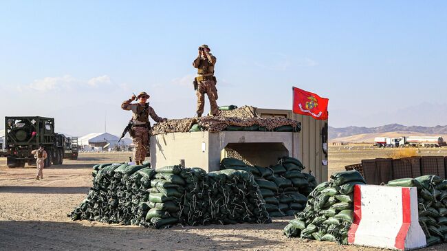 Американская военная база Дженкинс в Королевстве Саудовская Аравия