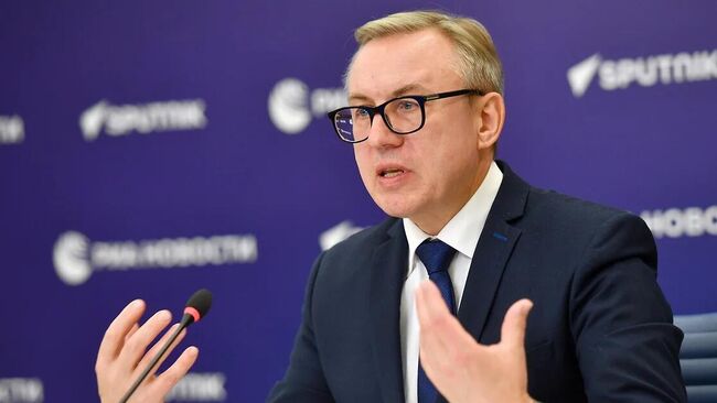 Посол России в Норвегии Николай Корчунов