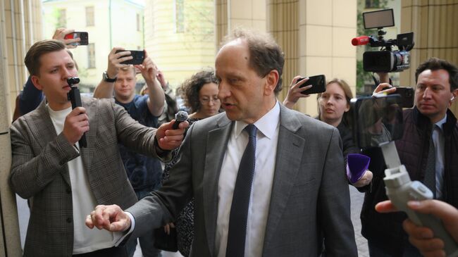 Посол Германии в Москве Александр Ламбсдорф