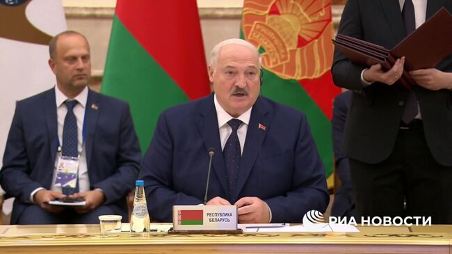 Лукашенко о неформальном саммите ЕАЭС в Петербурге