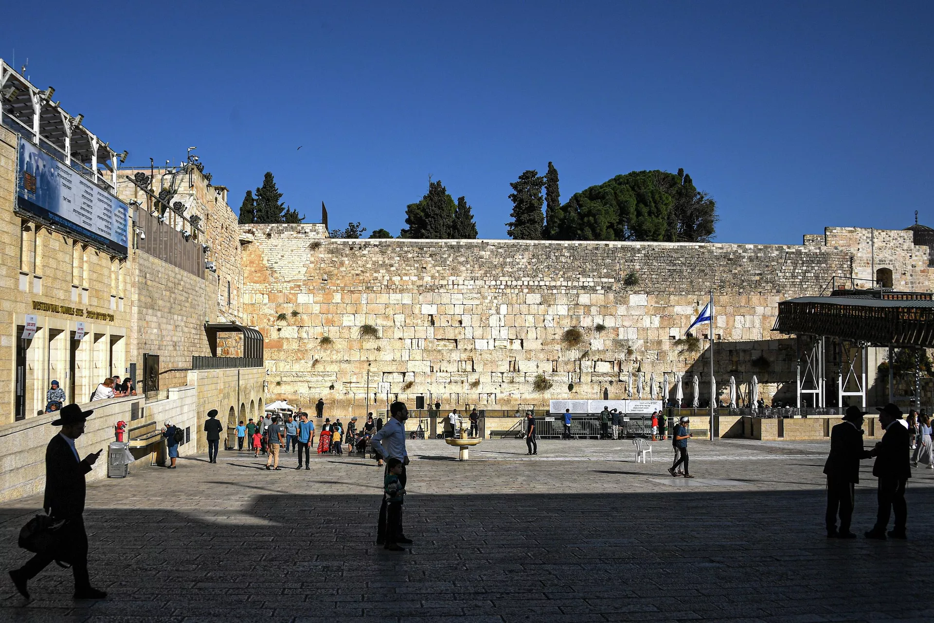 Стена Плача в Иерусалиме