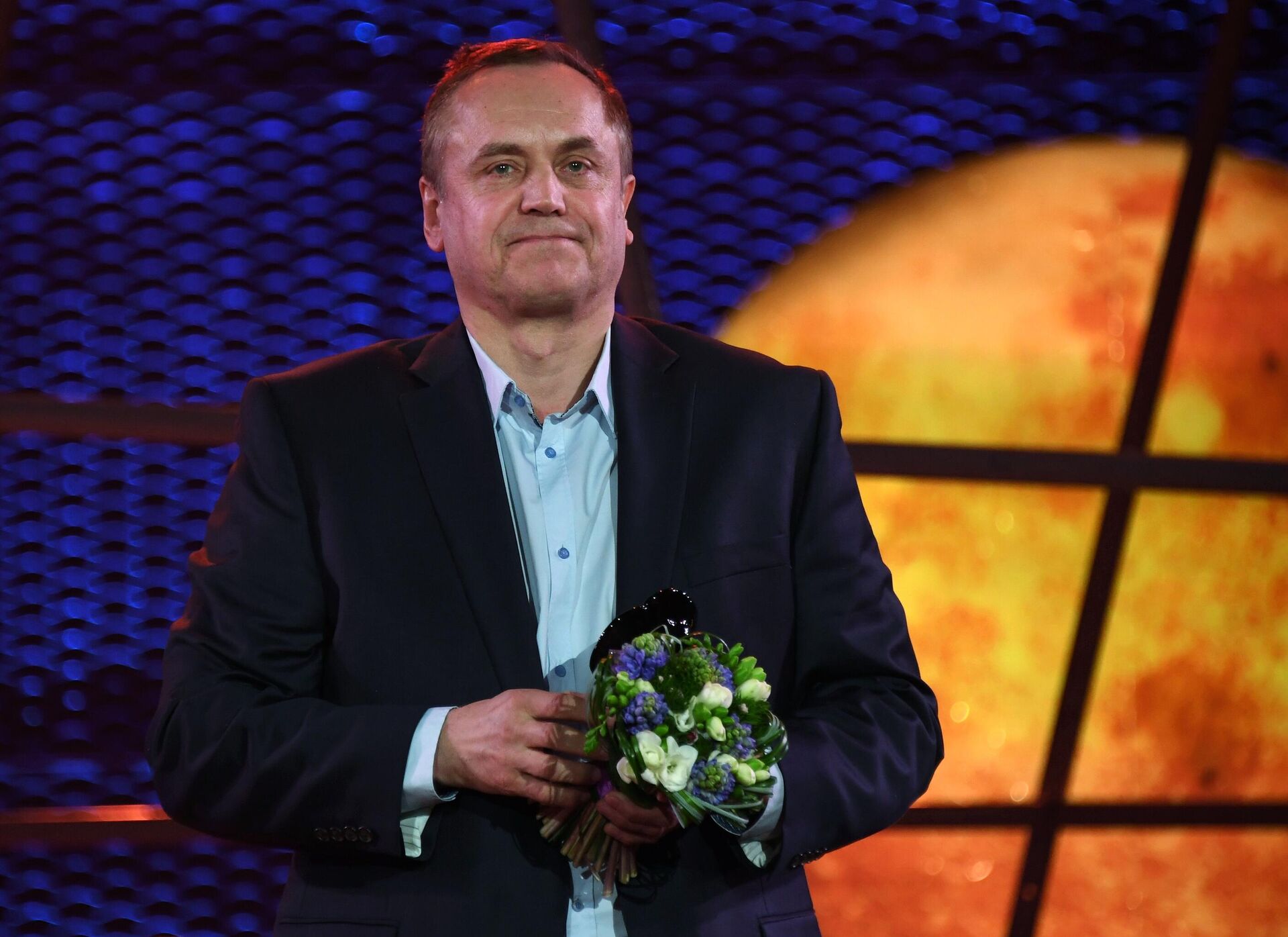 Народный артист РФ Андрей Соколов на юбилейном вечере, посвященном 90-летию Московского государственного театра Ленком - РИА Новости, 1920, 27.06.2025