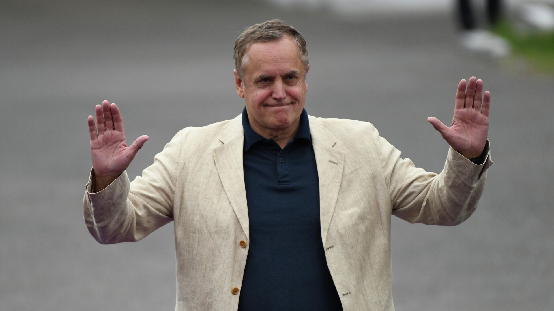 Актер Андрей Соколов на открытии XII Забайкальского международного кинофестиваля в Чите - РИА Новости, 1920, 27.06.2025