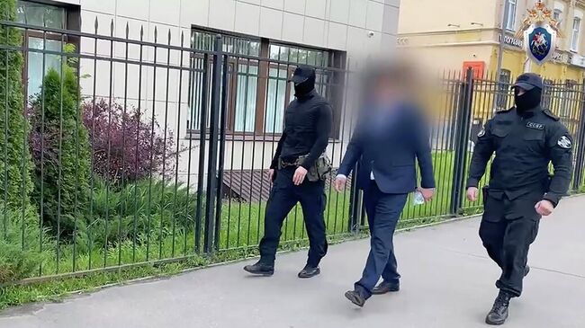 Задержаннный участник крупной банды в Смоленской области