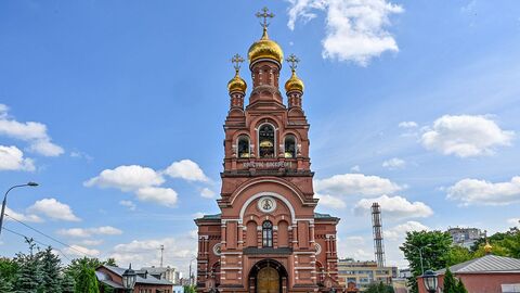 Алексеевский женский монастырь в Москве
