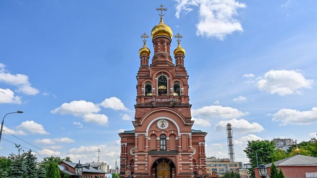 Алексеевский женский монастырь в Москве