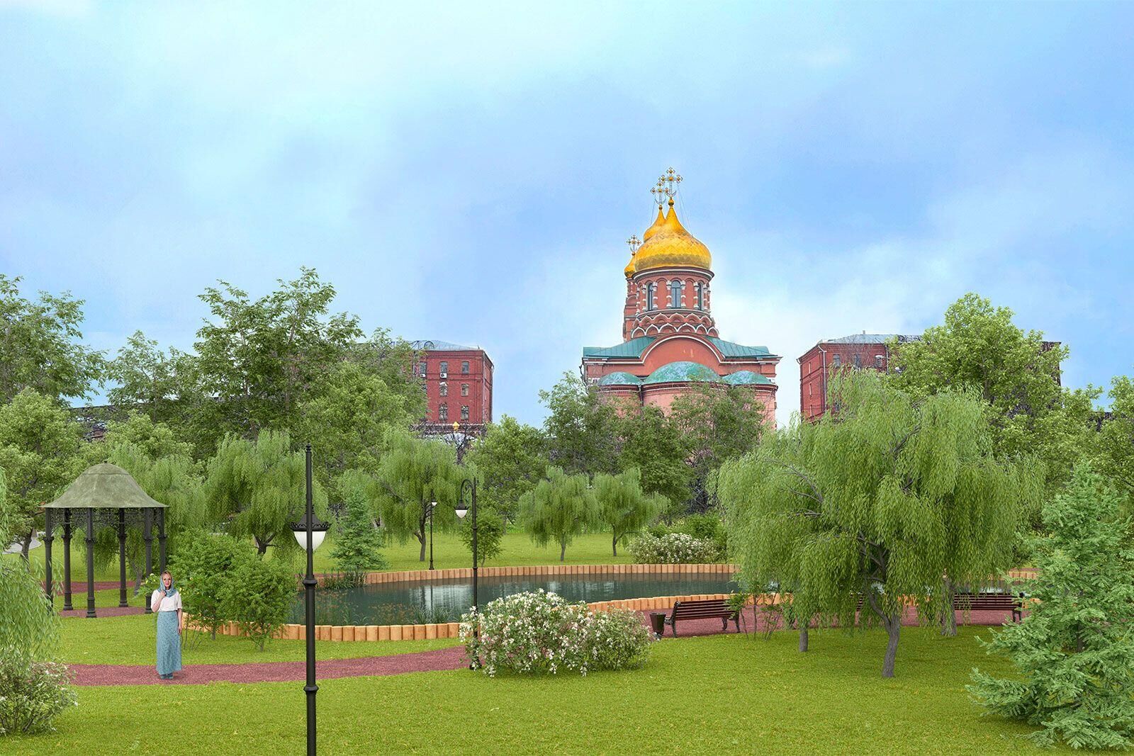 Алексеевский женский монастырь в Москве - РИА Новости, 1920, 27.06.2025