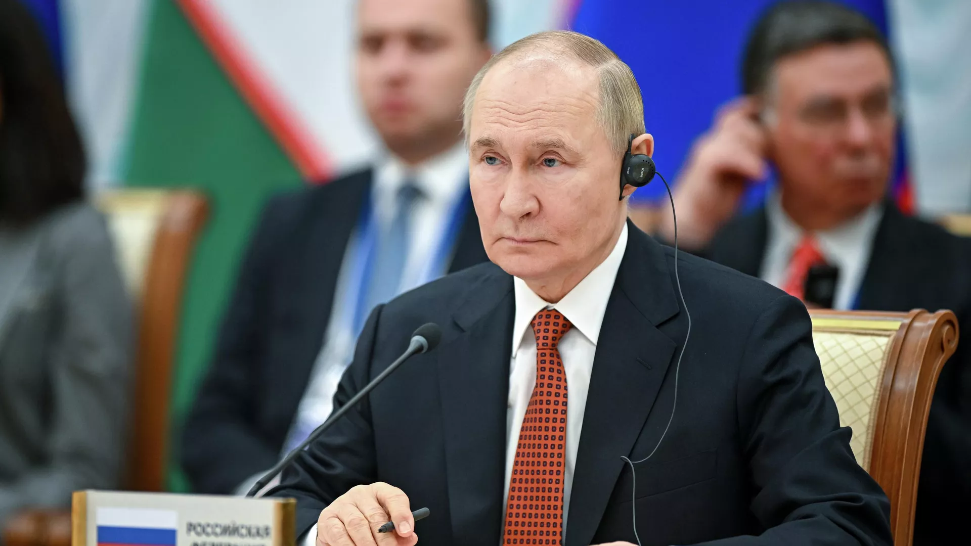 Президент РФ Владимир Путин на заседании Высшего Евразийский экономического совета в расширенном составе в Минске - РИА Новости, 1920, 27.06.2025
