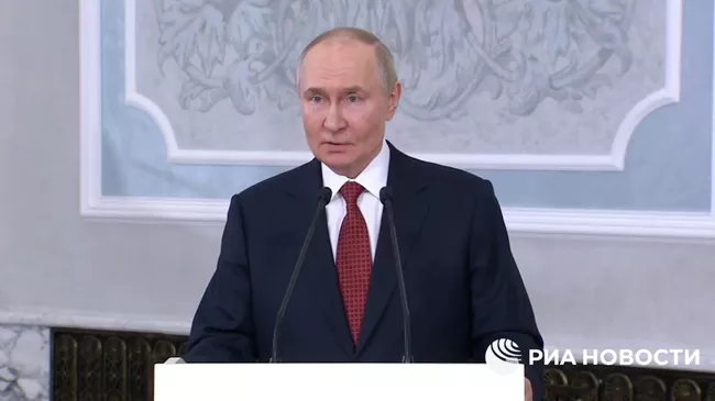 Сами скоро сдохнут там, а нас хоронят постоянно – Путин о странах Запада