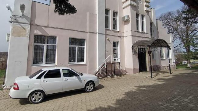 Здание, ставшее предметом охраны в поселке Нефтегорск Краснодарского края