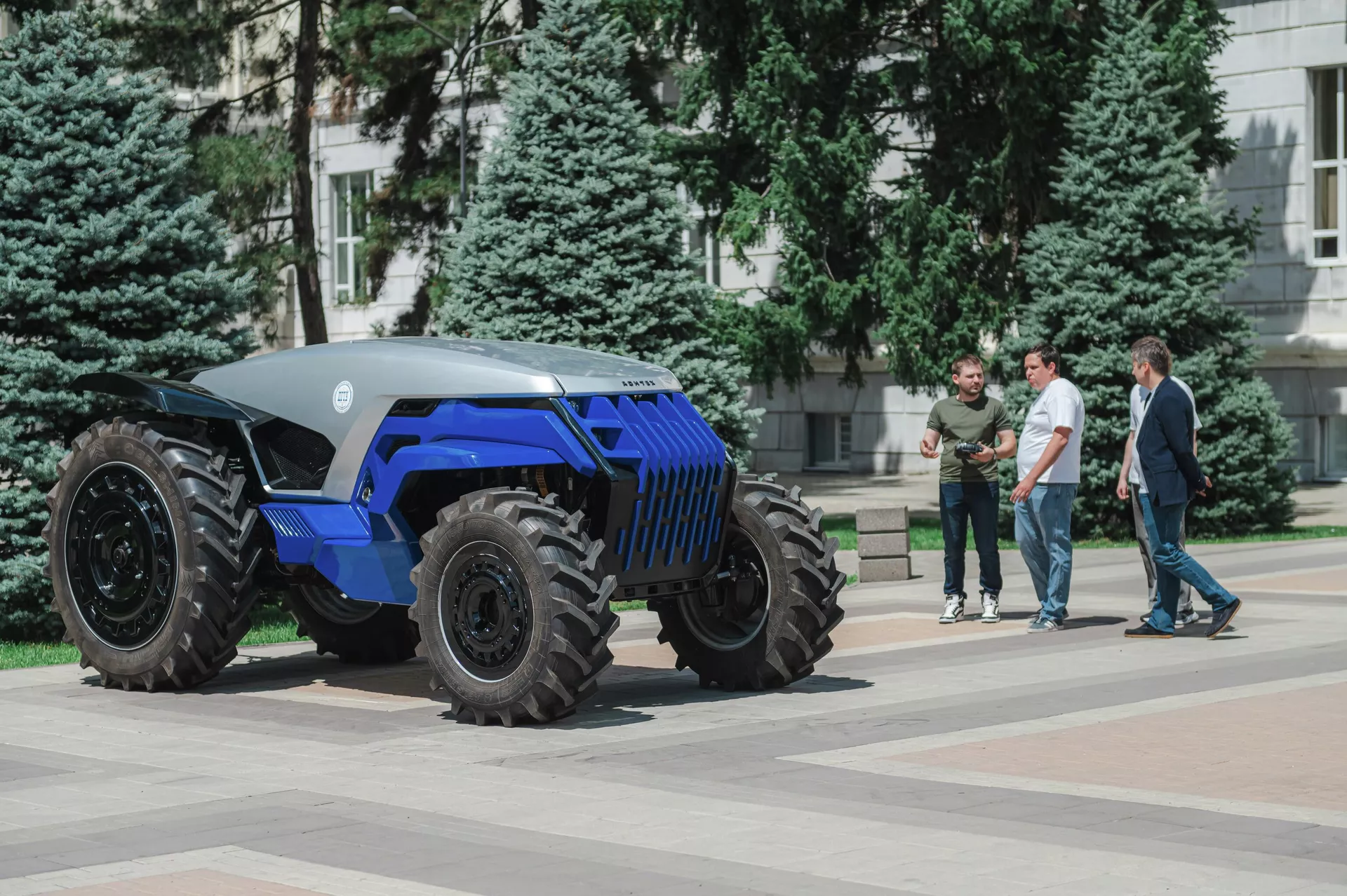 Valery Falkov at Don State Technical University