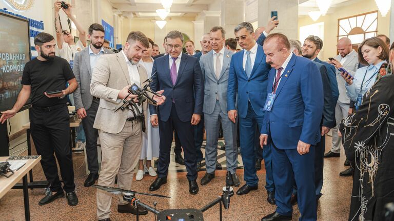 Валерий Фальков в Донском государственном техническом университете