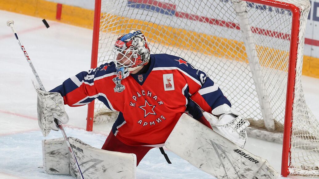 © Фото :  Пресс-служба ПХК ЦСКА, Елена Руско