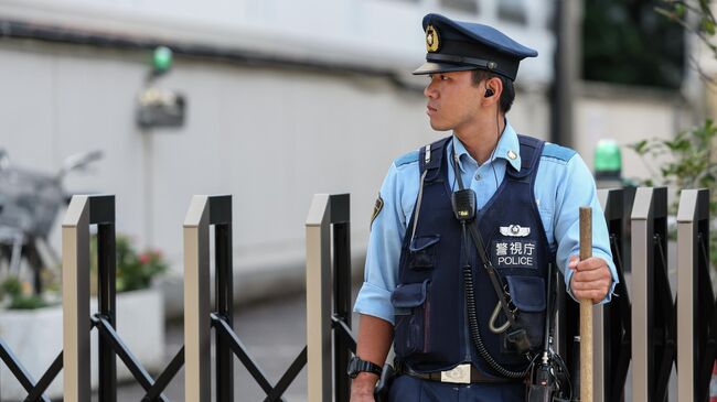 Полицейский в Японии