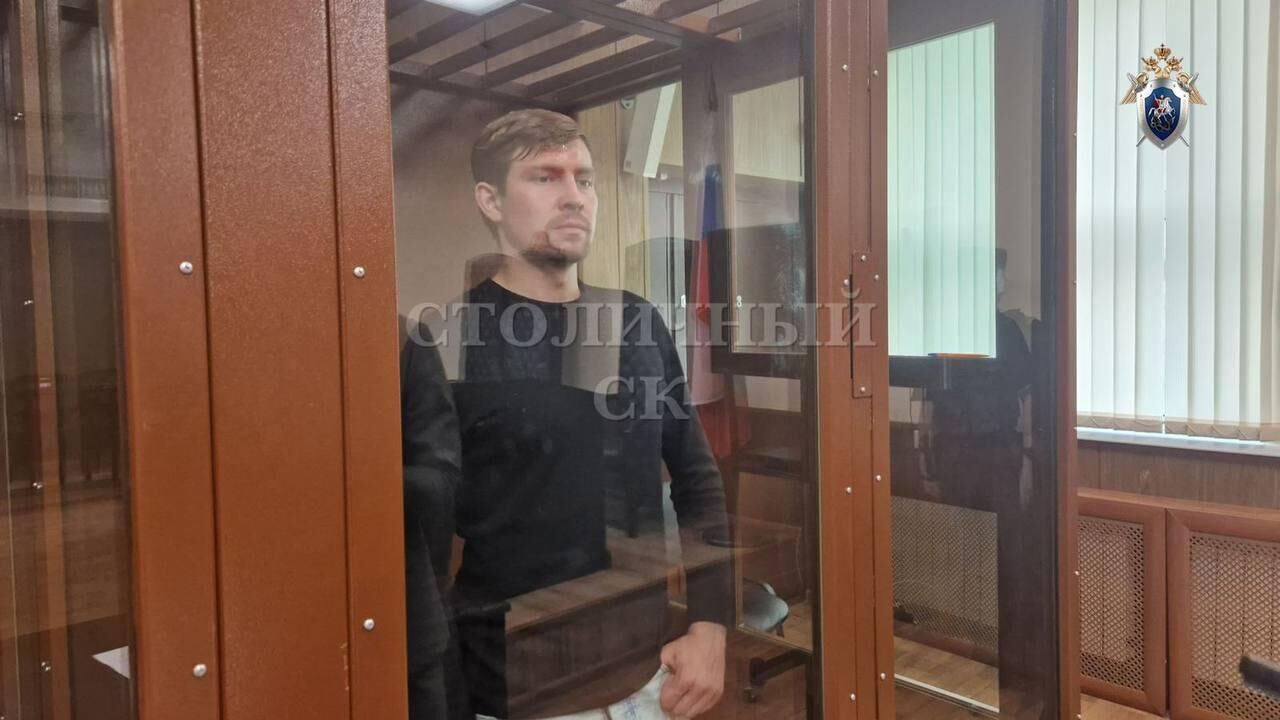 Алексей Башин, последователь блогера Алекса Лесли в Тверском суде Москвы - РИА Новости, 1920, 28.06.2025
