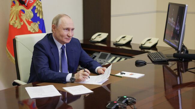  Владимир Путин 