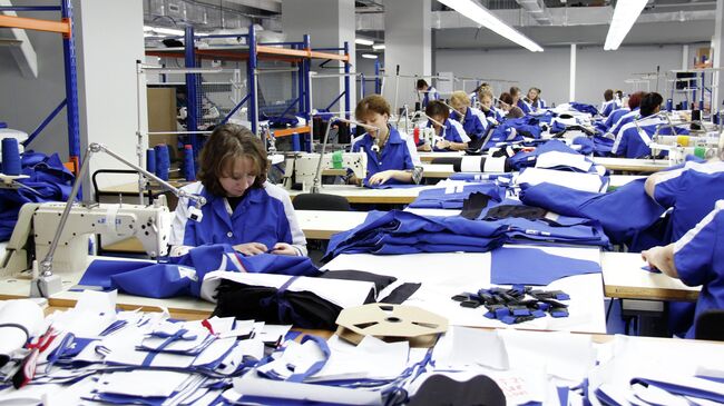 Московское предприятие по производству спецодежды