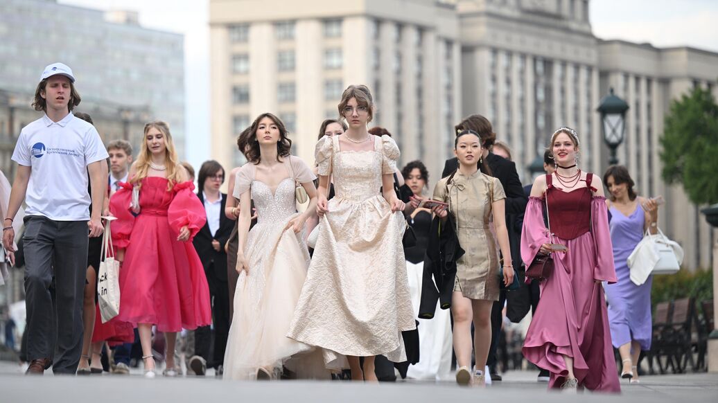 Всероссийский выпускной бал — 2025