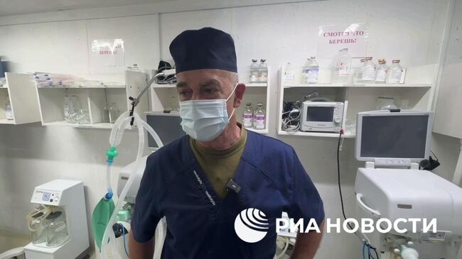 Военный врач о применении в госпиталях сухой плазмы 