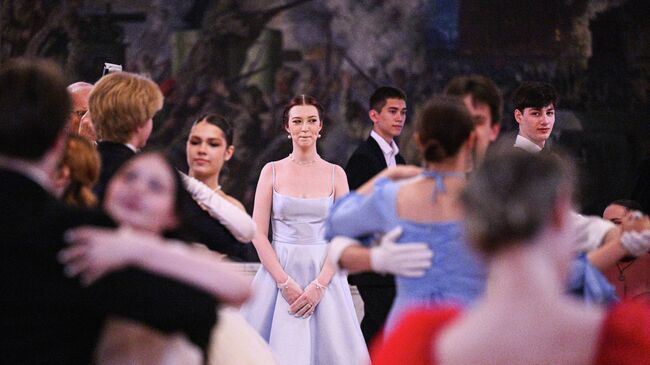 Участница Всероссийского культурно-патриотического проекта Бал Победы в Театре Российской Армии