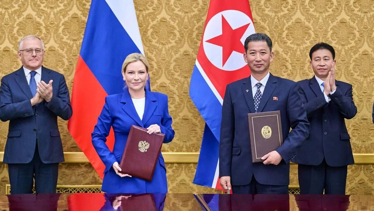 Министерства культуры России и КНДР подписали план сотрудничества двух стран на 2025-2027 годы - РИА Новости, 1920, 29.06.2025