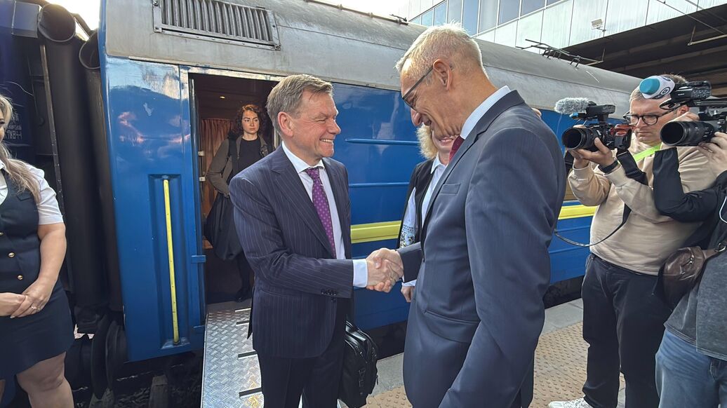 Глава МИД Германии посетил Одессу с секретным визитом