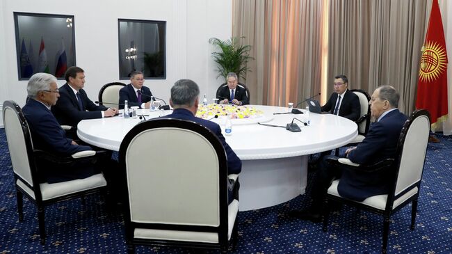 Заседание Совета министров иностранных дел ОДКБ