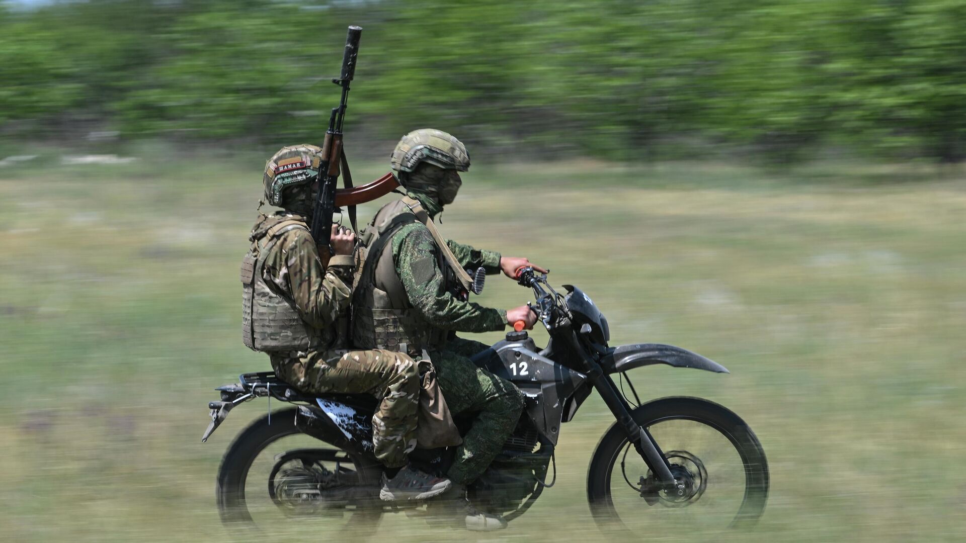 Российские военнослужащие - РИА Новости, 1920, 04.08.2025