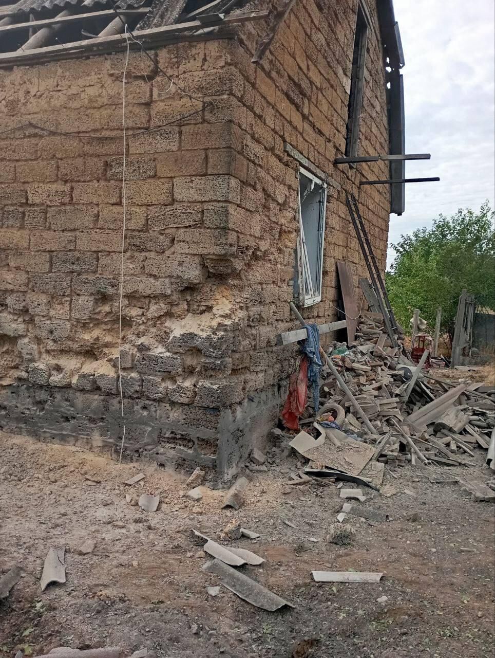 Последствия обстрела Херсонской области со стороны ВСУ Последствия обстрела Херсонской области со стороны ВСУ - РИА Новости, 1920, 30.06.2025