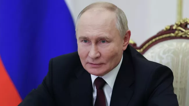Путин на совещании по развитию новых регионов 