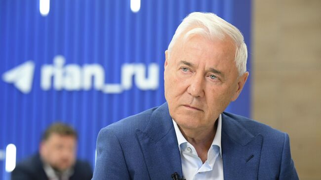 Председатель комитета Государственной Думы РФ по финансовому рынку Анатолий Аксаков