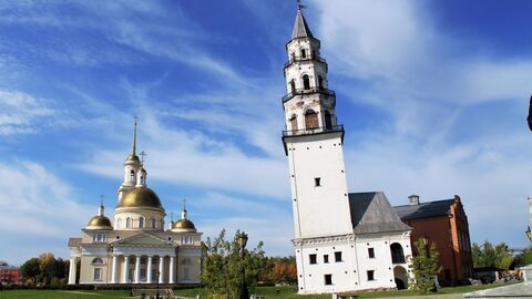 Невьянская наклонная башня
