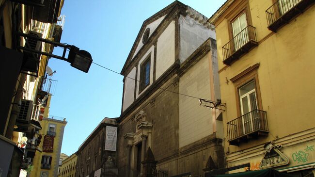 Церковь Санта-Мария-ла-Нова в Неаполе