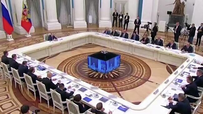 Путин об экономических возможностях новых регионов