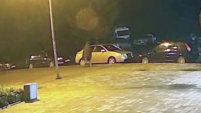 Кадр записи камеры видеонаблюдения
