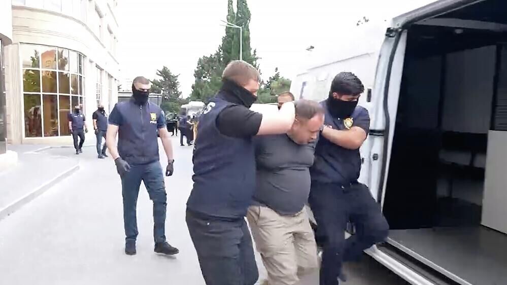 Задержание сотрудников Sputnik Азербайджан в Баку Задержание сотрудников Sputnik Азербайджан в Баку - РИА Новости, 1920, 01.07.2025