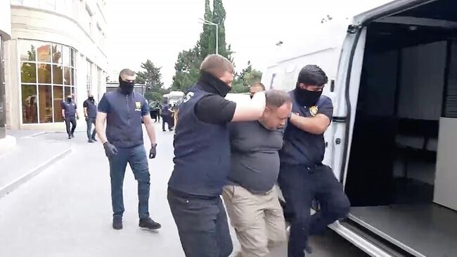 Задержание сотрудников Sputnik Азербайджан в Баку Задержание сотрудников Sputnik Азербайджан в Баку
